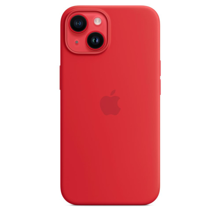 Apple iPhone 14 Silicone Case with MagSafe